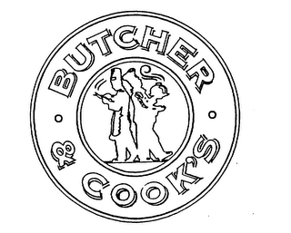 BUTCHER & COOK'S logo