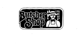 BUTCHER SHOP logo