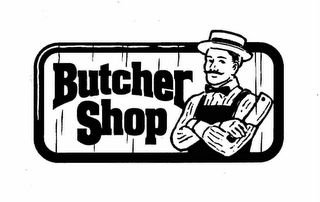 BUTCHER SHOP logo