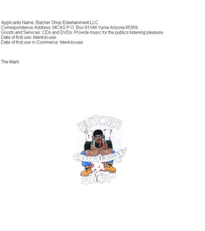 BUTCHER SHOP ENTERTAINMENT LLC logo