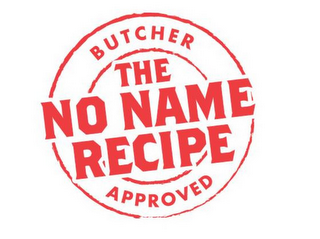 BUTCHER THE NO NAME RECIPE APPROVED logo