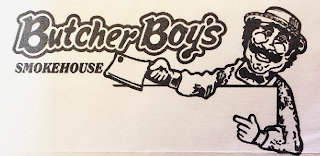 BUTCHERBOY'S SMOKEHOUSE logo