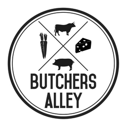 BUTCHERS ALLEY logo