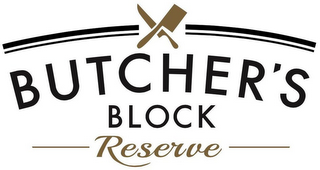 BUTCHER'S BLOCK RESERVE logo