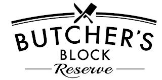 BUTCHER'S BLOCK RESERVE logo