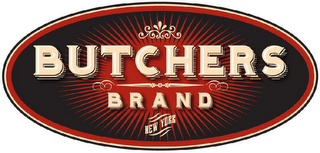 BUTCHERS BRAND NEW YORK logo