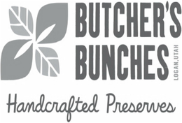 BUTCHER'S BUNCHES HANDCRAFTED PRESERVES LOGAN, UTAH logo
