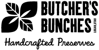 BUTCHER'S BUNCHES HANDCRAFTED PRESERVES LOGAN,UTAH logo