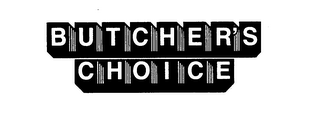 BUTCHER'S CHOICE logo