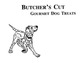 BUTCHER'S CUT GOURMET DOG TREATS logo