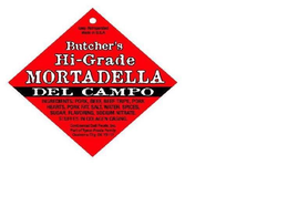 BUTCHER'S HIGH GRADE MORTADELLA logo