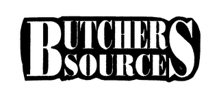 BUTCHERS SOURCE logo