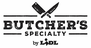 BUTCHER'S SPECIALTY BY LIDL logo
