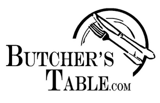 BUTCHER'S TABLE.COM logo