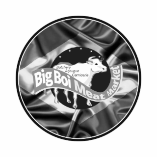 BUTCHERY AÇOUGUE CARNICERIA BIG BOI MEAT MARKET logo