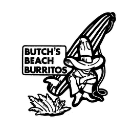BUTCH'S BEACH BURRITOS logo