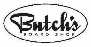 BUTCH'S BOARD SHOP logo