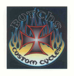 BUTCHS CUSTOM CYCLES logo