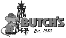 BUTCH'S EST. 1980 logo