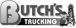 BUTCH'S TRUCKING logo