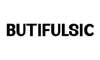BUTIFULSIC logo
