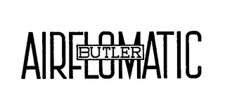 BUTLER AIRFLOMATIC logo