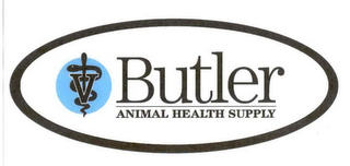BUTLER ANIMAL HEALTH SUPPLY logo