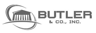 BUTLER & CO., INC. logo