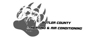 BUTLER COUNTY HEATING & AIR CONDITIONING logo