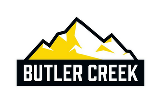 BUTLER CREEK logo