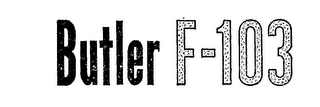 BUTLER F-103 logo