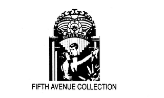 BUTLER GEM FIFTH AVENUE COLLECTION logo