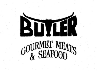 BUTLER GOURMET MEATS & SEAFOOD logo