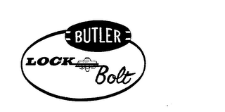 BUTLER LOCK BOLT logo