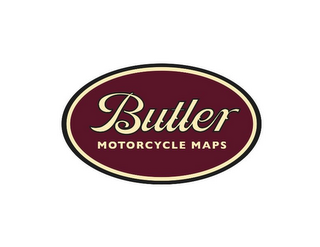 BUTLER MOTORCYCLE MAPS logo