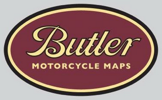 BUTLER MOTORCYCLE MAPS logo
