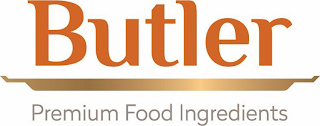 BUTLER PREMIUM FOOD INGREDIENTS logo