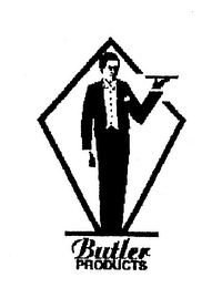 BUTLER PRODUCTS logo