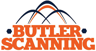 BUTLER SCANNING logo