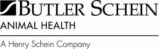 BUTLER SCHEIN ANIMAL HEALTH A HENRY SCHEIN COMPANY logo