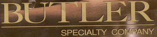BUTLER SPECIALTY COMPANY logo