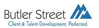 BUTLER STREET CLIENT & TALENT DEVELOPMENT. PERFECTED. logo