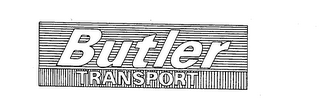 BUTLER TRANSPORT logo