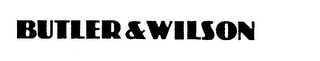 BUTLER & WILSON logo