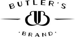 BUTLER'S · BRAND · BB logo