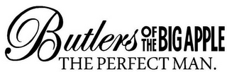 BUTLERS OF THE BIG APPLE THE PERFECT MAN. logo