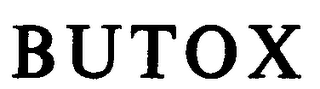 BUTOX logo