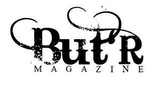 BUT'R MAGAZINE logo
