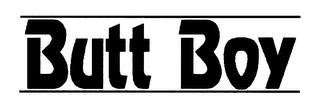 BUTT BOY logo