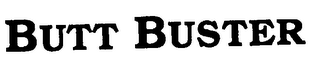 BUTT BUSTER logo